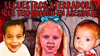 5 secuestros aterradores que terminaron en asesinato