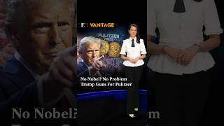 Trump Wants a Pulitzer Prize for Writing After Missing Nobel Peace Prize | Vantage