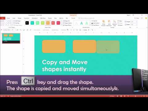 Amazing mouse tricks Part 2: How to copy and move shapes instantly