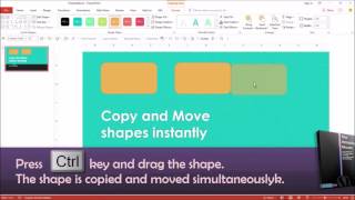 Amazing mouse tricks Part 2: How to copy and move shapes instantly