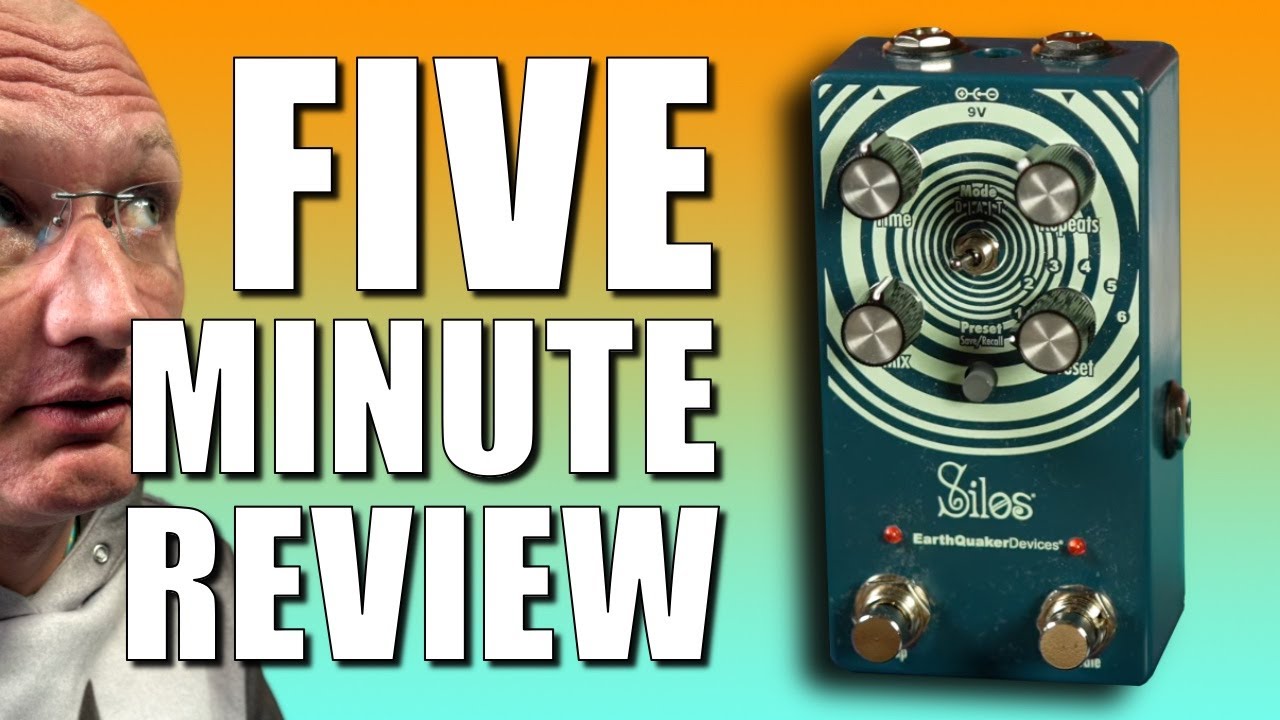 5 Minute Review - Earthquaker Devices Silos - YouTube