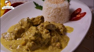 Курица в сливочном карри Курица в сливочном карри