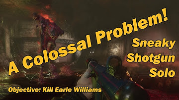 FO76: A Colossal Problem Sneaky Combat Shotgun Solo