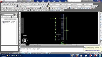 AutoCAD Structural Detailing reinforcemens column 2