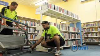 Library Stack Relocations