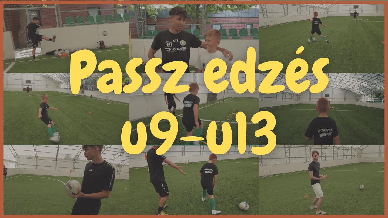 PMsports Egyéni képzések | Passz edzés u9-u13