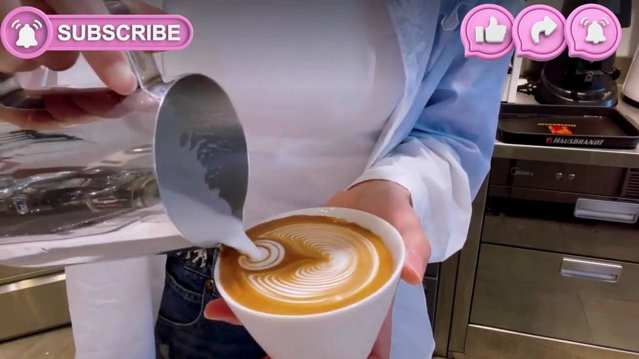 How to Pour Advanced Latte Art: Winged Tulip Tutorial (Step-by-Step)