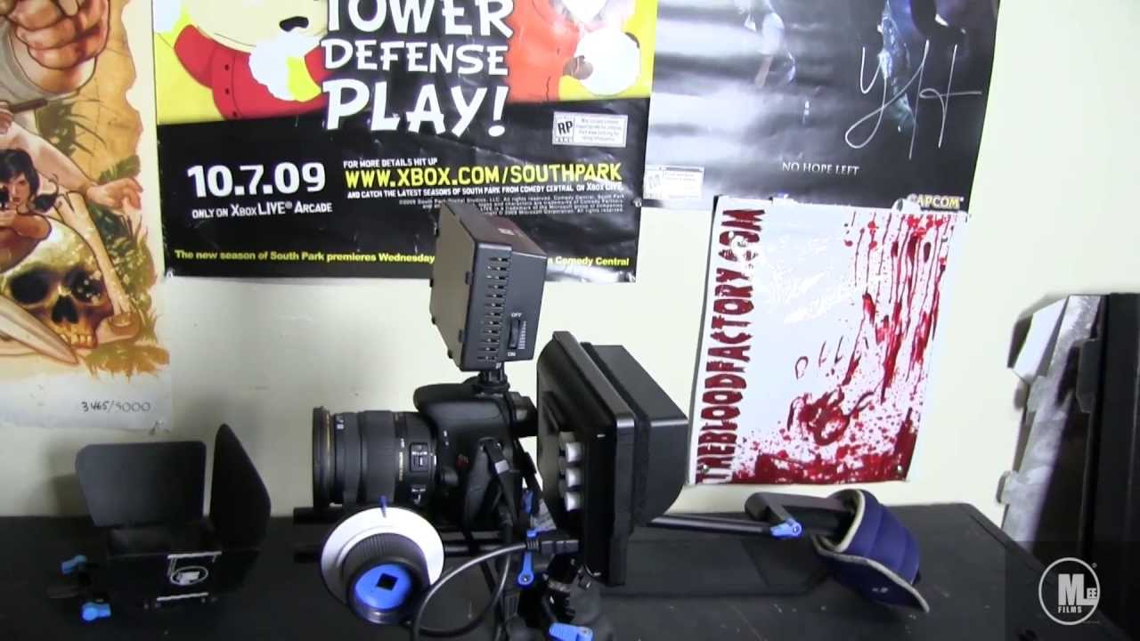 My Canon T3i Rig Setup & Overview YouTube