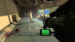 Black Mesa Source: Really stupid RPG thats shoots fast.