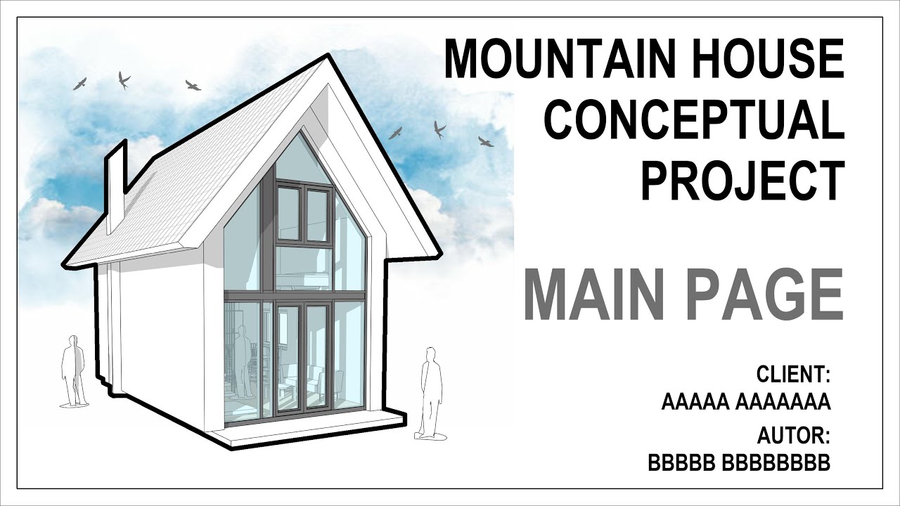 ПРЕЗЕНТАЦИЯ ПРОЕКТА REVIT, СОЗДАНИЕ ГЛАВНОЙ СТРАНИЦЫ ЗА НЕСКОЛЬКО ПРОСТЫХ ШАГОВ