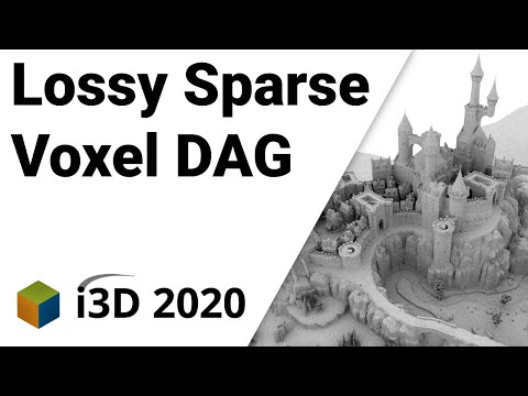 Lossy Geometry Compression for High Resolution Voxel Scenes - Paper presentation