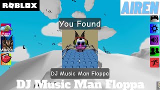 DJ Music Man Floppa Find the Floppa Roblox