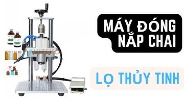 Máy đóng nắp lọ thủy tinh • Điện máy VITEKO