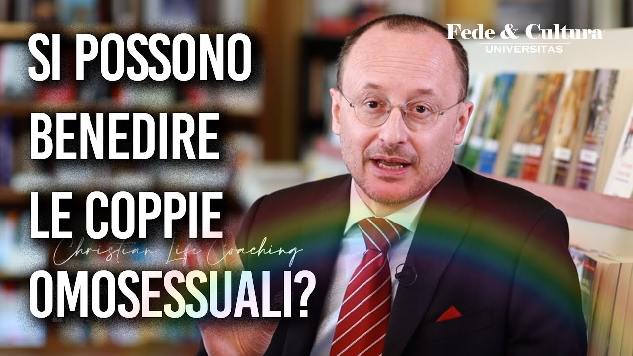 Si possono benedire le coppie omosessuali?