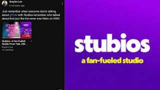 Stubios- A Fan Fueled Studio By Tubi #Stubios #Tubi #IssaRae #ColorCreative #ContentCreators