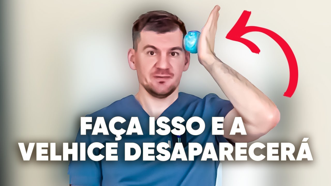 O rosto não pode envelhecer se você pressionar este ponto. Eliminação de inchaço no rosto e papada.