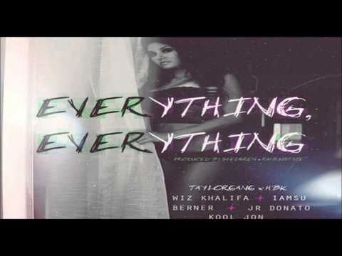 Wiz Khalifa - Everything, Everything feat. Iamsu!, Berner, JR Donato & Kool John