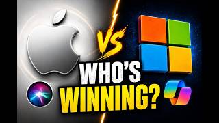 Apple vs Microsoft: Who's Really Winning the AI Race