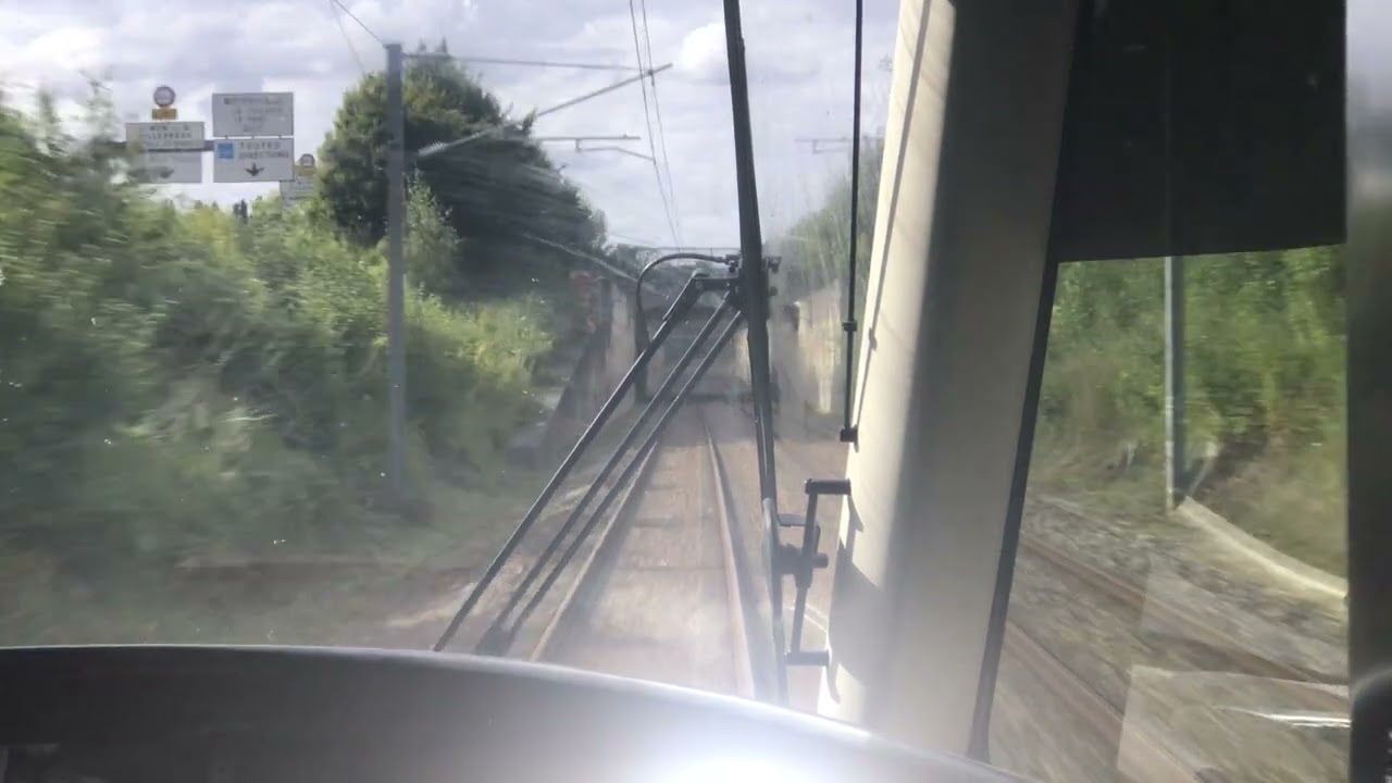 T13 trajet Saint Cyr - Saint Germain en Laye Cabine