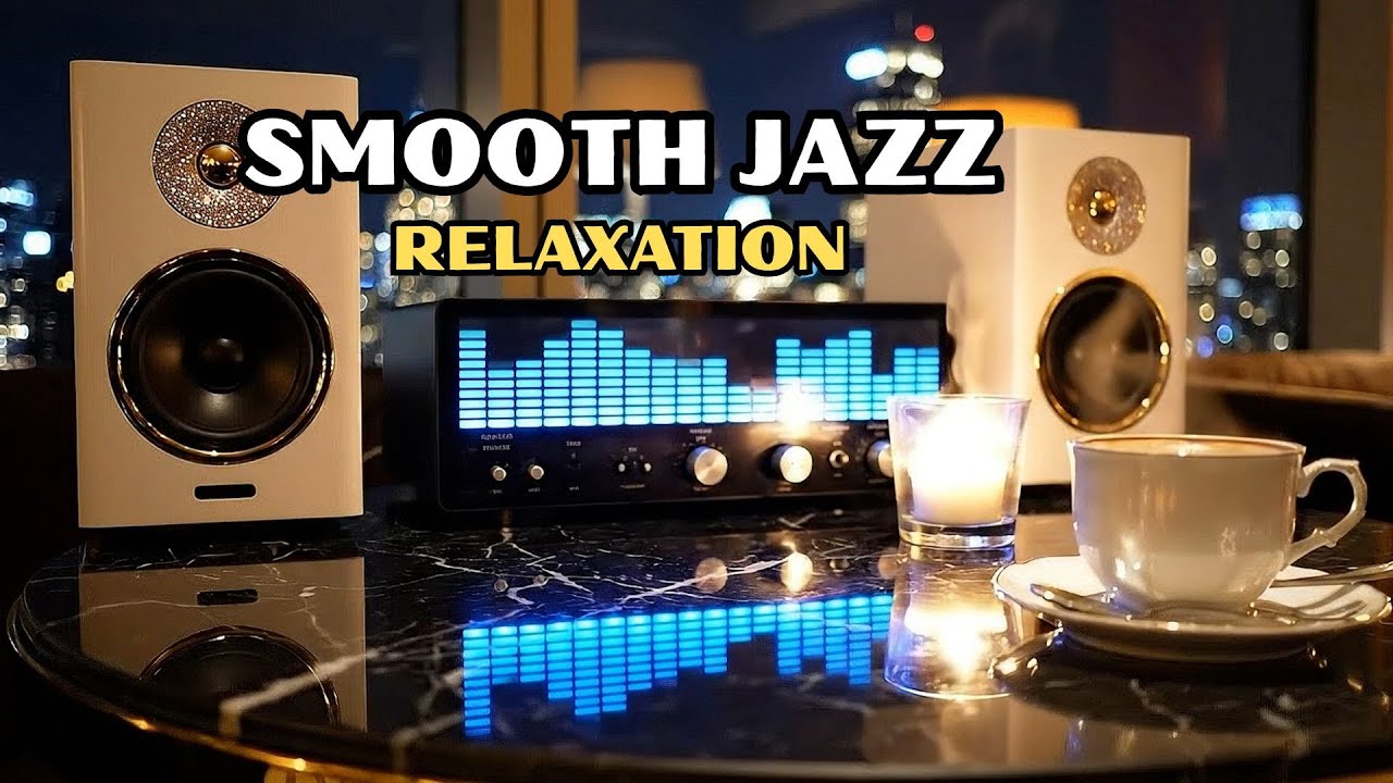 Smooth Jazz Instrumental Mix – Relaxing 90s Vibes for Long Listening
