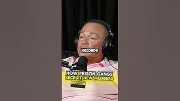 How Prison Gangs Recruit New Members