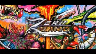 Zero Wing Quick Review (Arcade Version,1P Set Rom)
