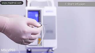 Medsinglong Infusion Pump Operation Video(MSLVP03) Professional medical device operation Medsinglong Infusion Pump Operation Video(MSLVP03) Professional medical device operation