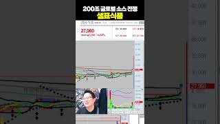 200조 글로벌 소스 전쟁 참전  샘표식품 #주식 #급등주 #급등주추천