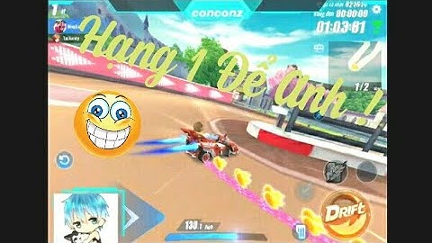 [ZING SPEED MOBILE]_Màn Vượt Mặt Đã Mắt Người Xem !