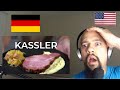 American reacts to german make kassler yourself