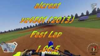mx simulator alcrest Fast Lap 1.06.5 yz450f