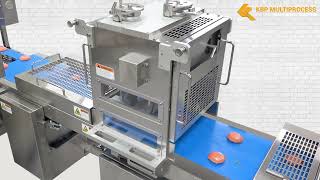 Watch 2 Rows of Perfect Conchas Produced Simultaneously! screenshot 3