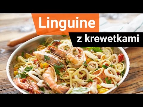 Wideo: Linguini Z Owocami Morza?