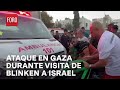 Se registra nuevo ataque en Gaza durante visita de Blinken a Israel - Sábados de Foro