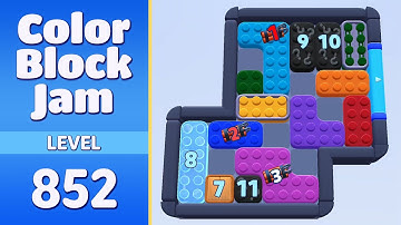Color Block Jam Level 852
