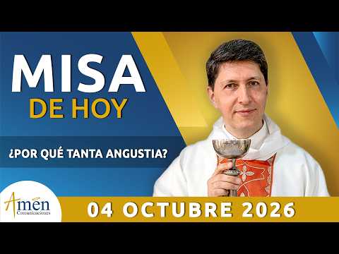 La Santa Misa de Hoy | Domingo 04 de Octubre 2026 l Padre Carlos Yepes | Eucaristía Digital #Misa