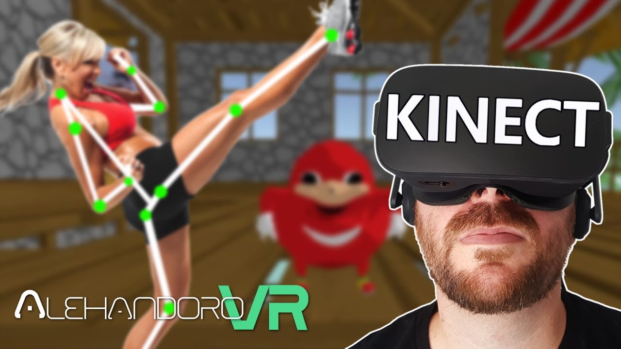 FULL BODY TRACKING - Kinect y Driver4VR - Tutorial - YouTube