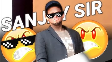 R2H- Sanjay Sir🗿 Edit x Enemy @Round2hell