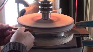 Epi LP Neck Surgery Part #1 / #2 @StringTechWorkstations