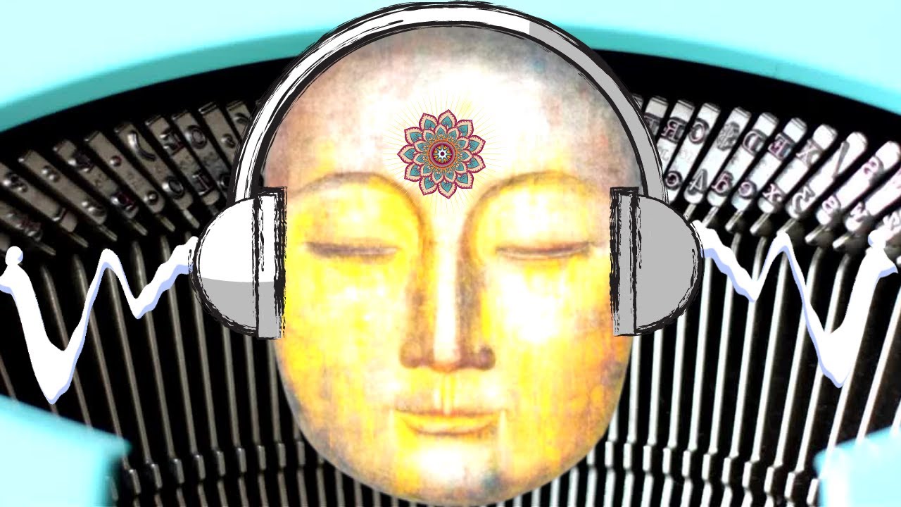 Relaxing Tinnitus Music Therapy 'Typewriter' Masking Sounds + Mid