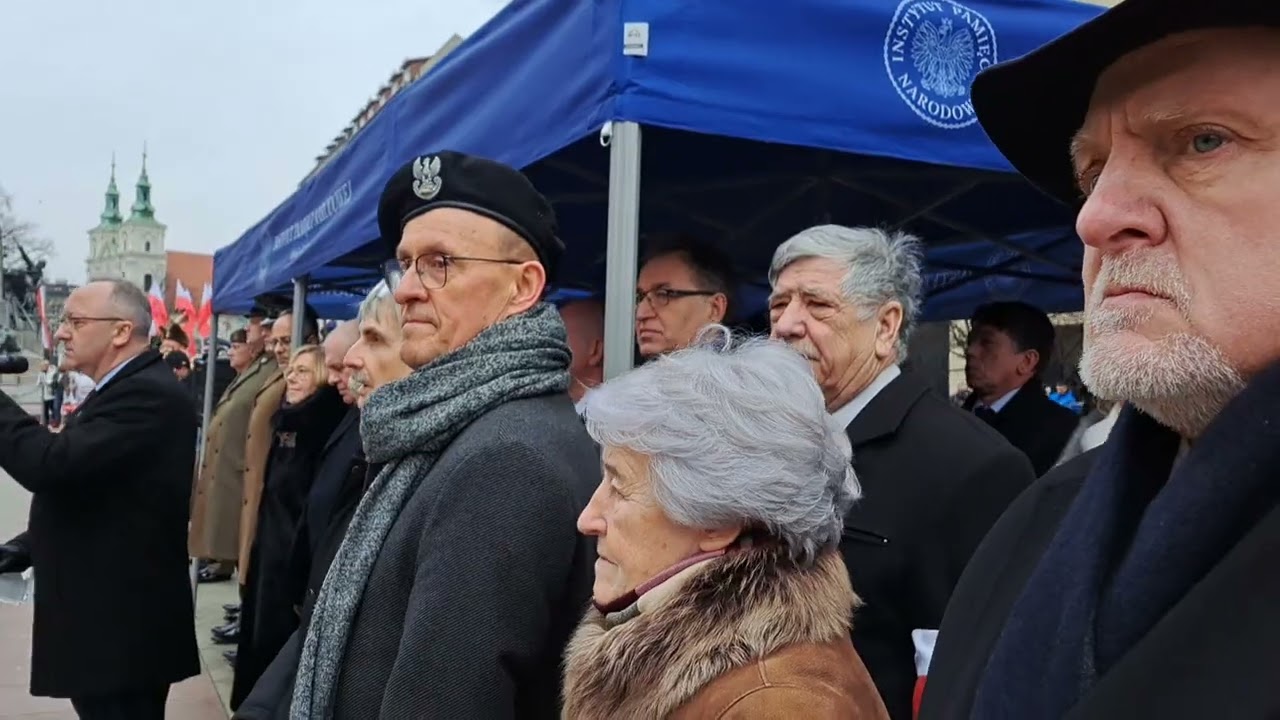 14.02.2026r. Kraków 🇵🇱 NARODOWY DZIEŃ PAMIĘCI ŻOŁNIERZY ARMII KRAJOWEJ