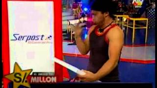 El Juego Del Millón En Perú - Mención Gloria - Programa Combate Atv - 19 De Dic