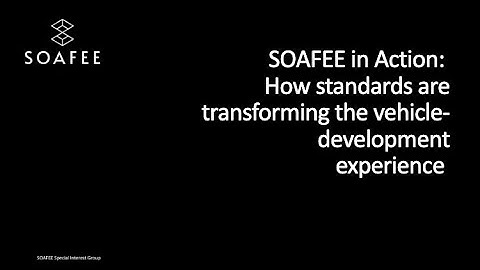 SOAFEE in Action: How standards are transforming the vehicle-development experience