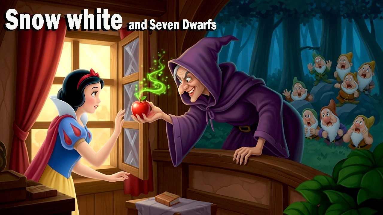 Snow White and the Seven Dwarfs | Bedtime Fairy Tales | Granny’s Bedtime Fairy Tales