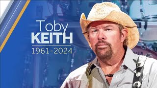 Toby Keith dies at age 62 after battle with stomach cancer