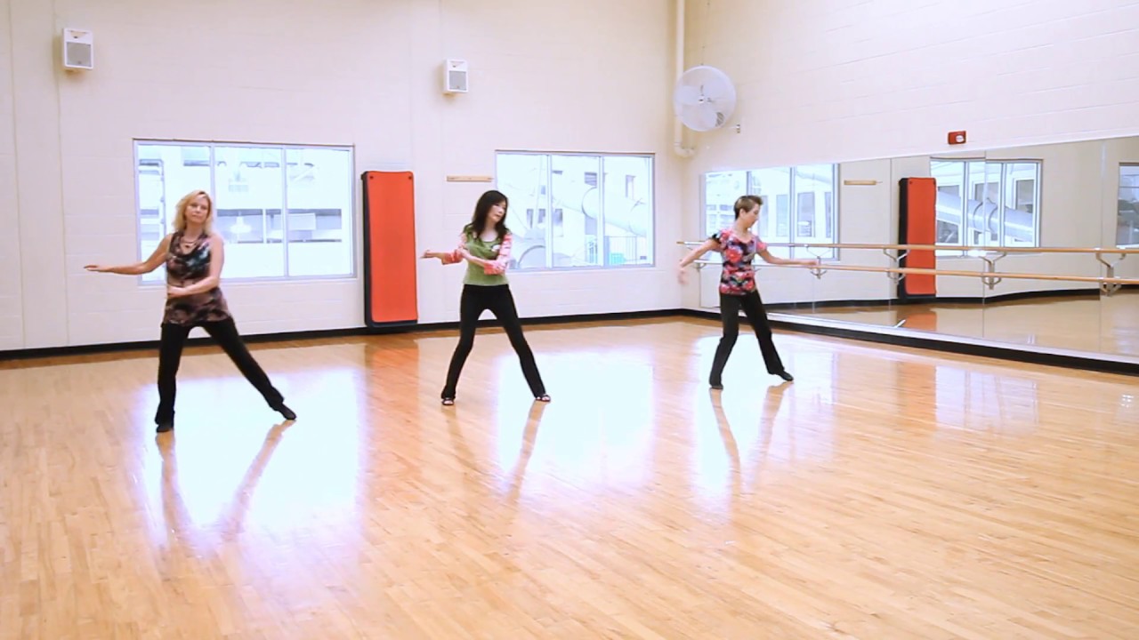 Roll Line Dance (Dance & Teach) YouTube