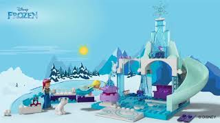 LEGO 10736 Anna & Elsa's Frozen Playground - LEGO Juniors