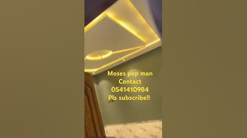 building in Ghana🇬🇭 pop ceiling design