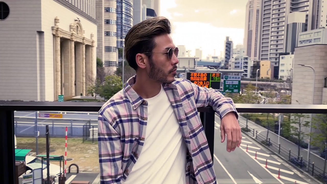 メンズファッションjiggys Shop コットンネルチェックシャツ Youtube