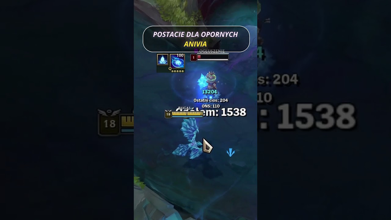 "POSTACIE DLA OPORNYCH" *ANIVIA* League of Legends 